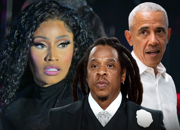 Rapper Nicki Minaj says her hate for Obama and Jay Z made her start supporting Trump