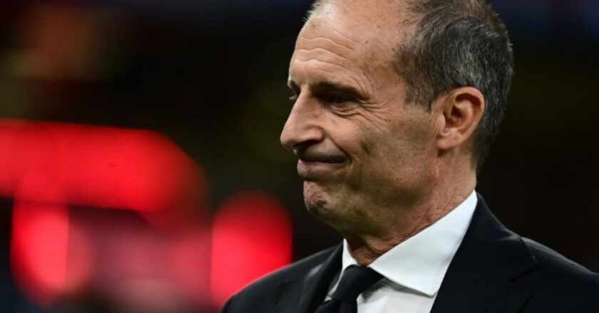 AC Milan sack Allegri after missing Champions League spot
