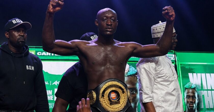 Carter Efe Cries Out Over Delay in N50 Million Boxing Prize Payment {VIDEO}