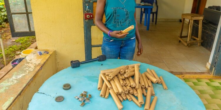 Edo Security Network Arrests Two Over Possession of Large Quantity of Illicit Drugs