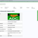 INEC restores Mark-led ADC leadership on website after Supreme Court ruling