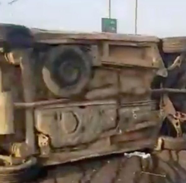 SAD : Woman de@d, four injured as vehicles collide on Third Mainland bridge