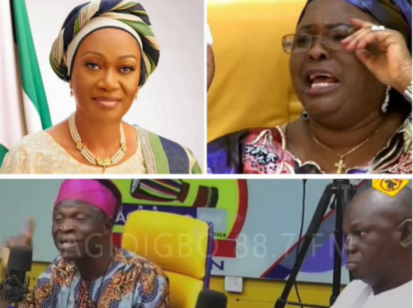 Nigerian man criticizes First Lady Remi Tinubu ‘silence,’ compares situation to Patience Jonathan’s 2014 outcry over Oyo Abduction
