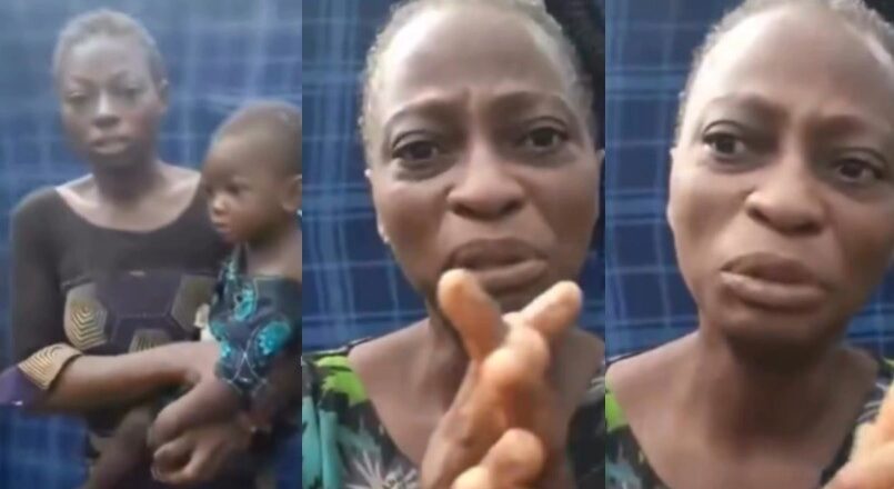 Please help us ”- Abducted Oyo school principal and teacher plead with President Tinubu in new video {CIDEO}