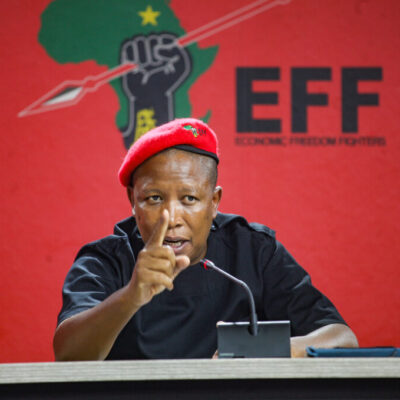 Anti-Immigration marches sponsored by the government – South African opposition leader, Julius Malema { VIDEO}