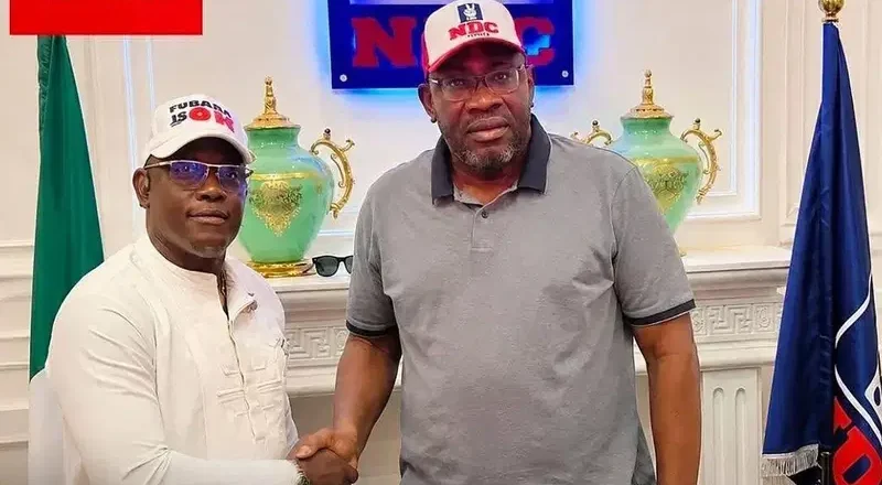 Fubara’s brother declares Rivers governorship bid after joining NDC