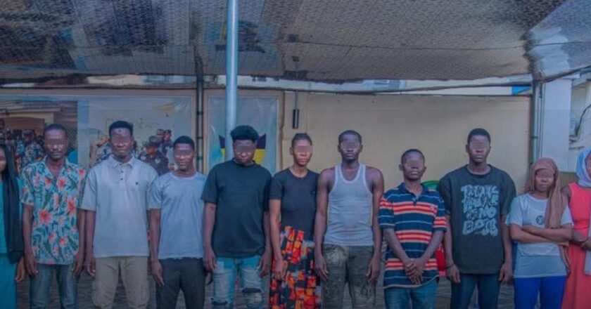 Police rescue 30 Malians from human trafficking syndicate in Nasarawa
