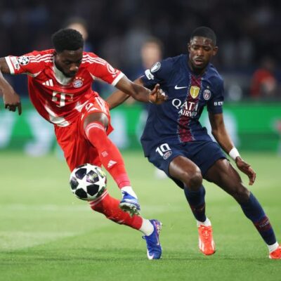 PSG Edge Bayern to Book Champions League Final Clash with Arsenal