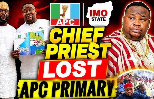 ‘I Regret Trusting Community Elders’ – Cubana Chief Priest Reacts After Losing APC Reps Ticket