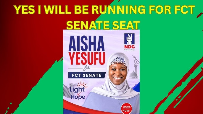 UPDATE : Aisha Yesufu denies dropping out of FCT senatorial race