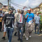 Huge Crowd As Desmond Elliot, Odunuga Participate In Surulere Assembly APC Primary