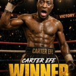 BREAKING: Carter Efe Wins Portable “Chaos in the Ring” by Decision {VIDEO}