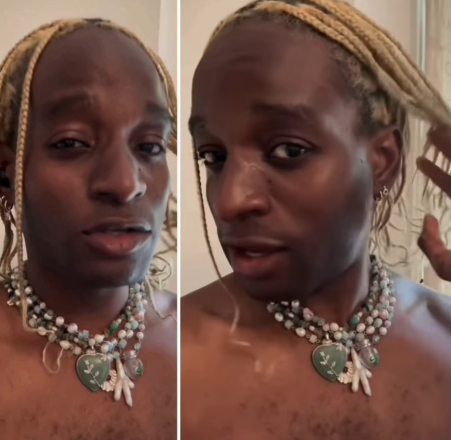 Anambra Governor’s Son, Ozonna addresses critics over controversial hairstyle (video)