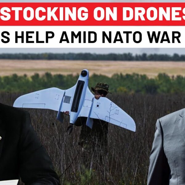 Putin reportedly stockpiling ‘unkillable’ fibre-optic drones for ‘future assault on NATO’