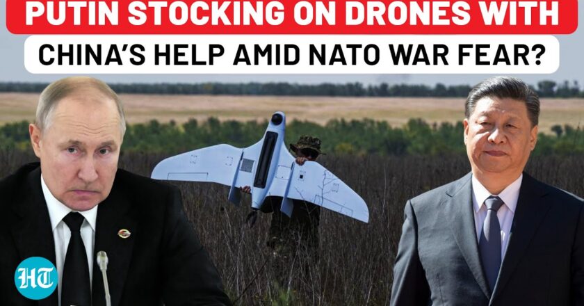 Putin reportedly stockpiling ‘unkillable’ fibre-optic drones for ‘future assault on NATO’
