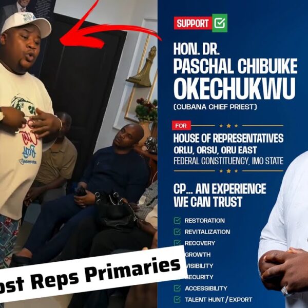 BREAKING : Cubana Chief Priest loses APC ticket for Reps seat