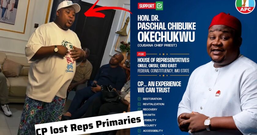 BREAKING : Cubana Chief Priest loses APC ticket for Reps seat