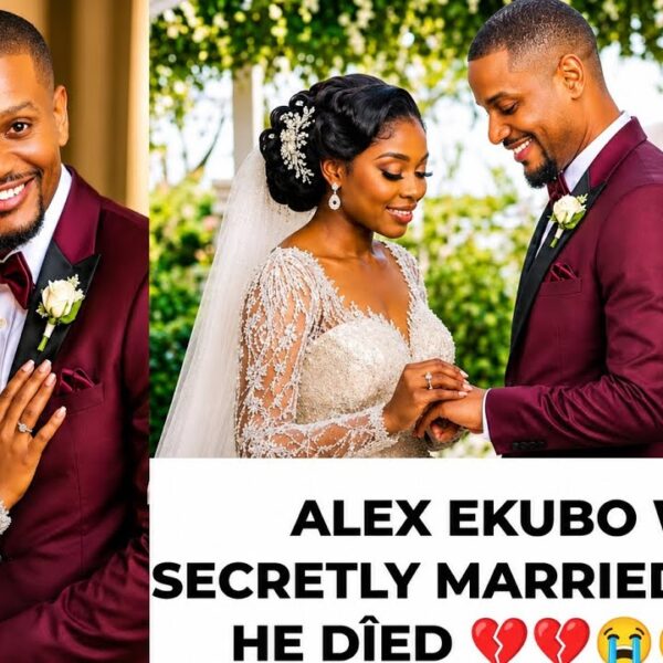Report Claims Late Alex Ekubo Secretly Married, Had Child Before Death