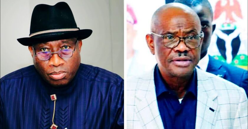 Dissociate yourself from PDP Presidential race, Pro-Wike faction tells Jonathan