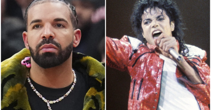 Rapper Drake breaks Michael Jackson’s record for most No. 1 songs on Billboard Hot 100