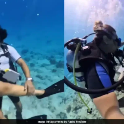 US tourist ‘exposes’ scuba diving instructor who she filmed ‘touching her inappropriately’ while underwater in Egypt {VIDEO}