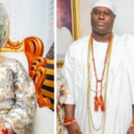 Ooni of Ife and Olori Mariam welcome set of twin boys