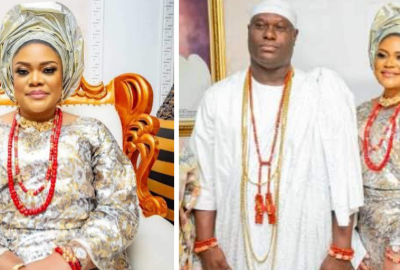 Ooni of Ife and Olori Mariam welcome set of twin boys