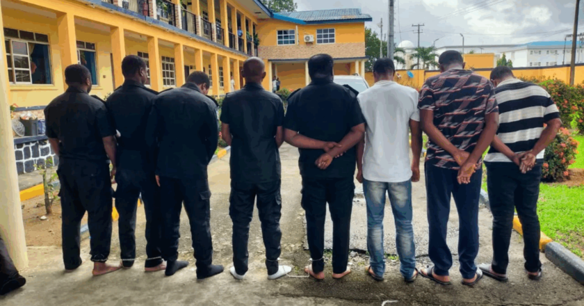 Rivers Police dismiss five inspectors for robbery and k!dnapping