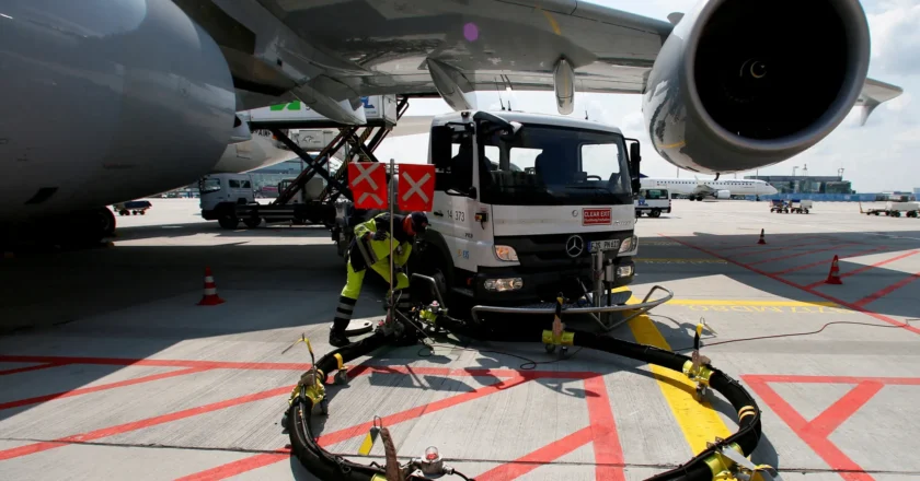 Airports ‘already out of fuel’ CEO warns amid Iran crisis