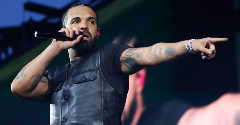 Rapper Drake becomes first artist to hold top three Billboard 200 spots