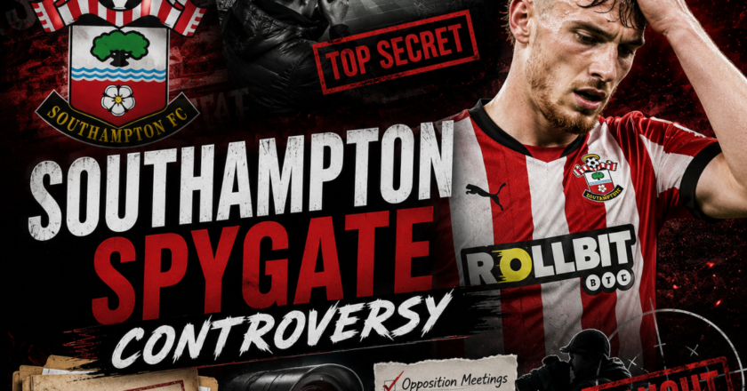 BREAKING : Southampton expelled from play-offs for spying