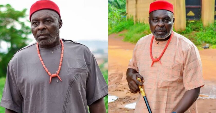 Tragedy hits Nollywood again as actor Patrick Okoye d!es suddenly