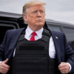 I don’t want to look fat, Trump says about wearing bulletproof vest
