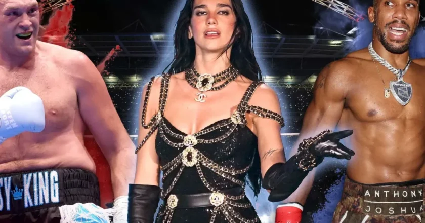 British Singer Dua Lipa turns down offer to Perform at Anthony Joshua Vs Tyson Fury fight