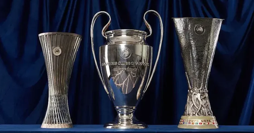 3 English clubs reach all three European finals for first time in history