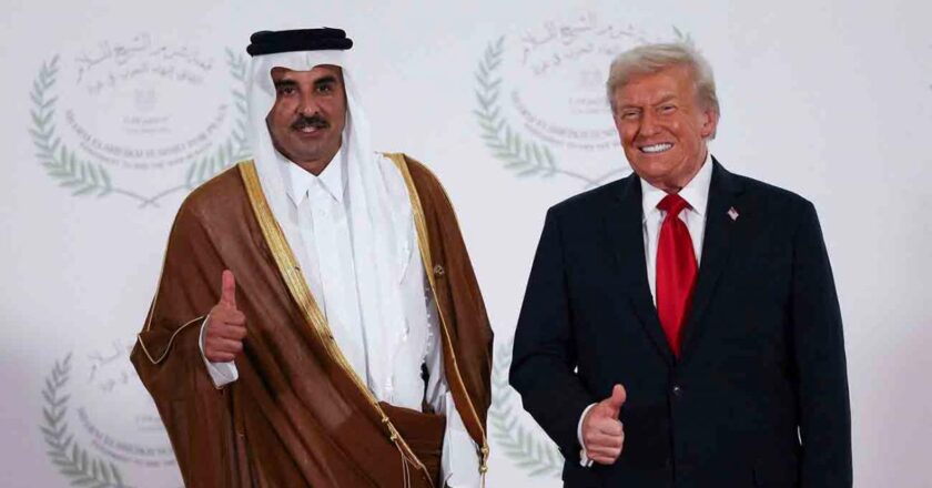 Trump links Abraham Accords to any Iran deal