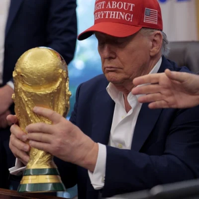 President Trump admits he wouldn’t pay the astronomical prices for World Cup tickets