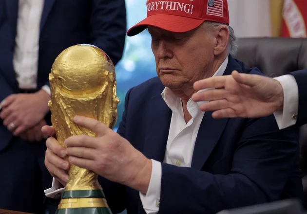 President Trump admits he wouldn’t pay the astronomical prices for World Cup tickets