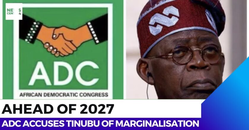 Ahead 2027 Election 70% Of Nigerians Have Rejected Tinubu – ADC Claims