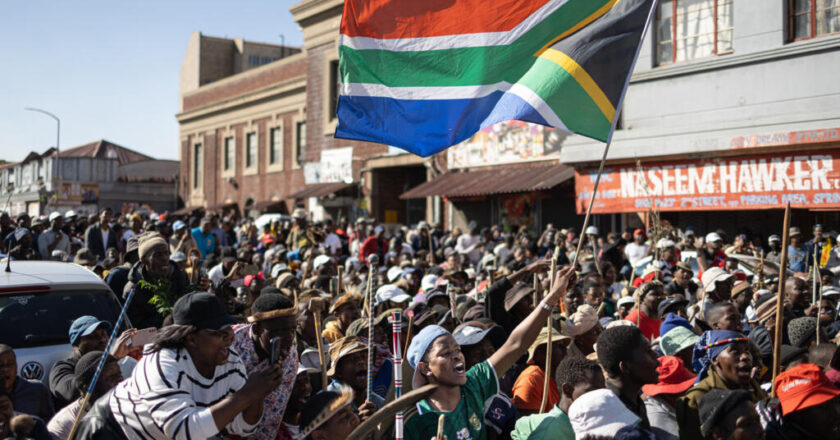Nearly 3,000 foreigners leave South Africa amid immigration crackdown