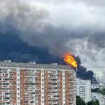 Reaction as Ukraine launches largest attack on Moscow in two years
