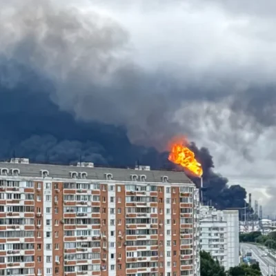 Reaction as Ukraine launches largest attack on Moscow in two years