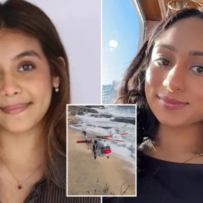 SAD : Two friends k!lled after being swept out to sea while napping