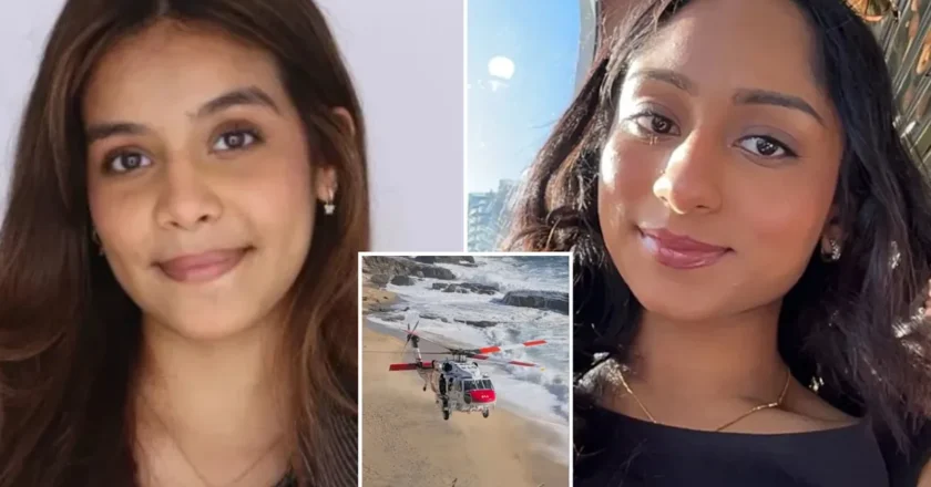 SAD : Two friends k!lled after being swept out to sea while napping