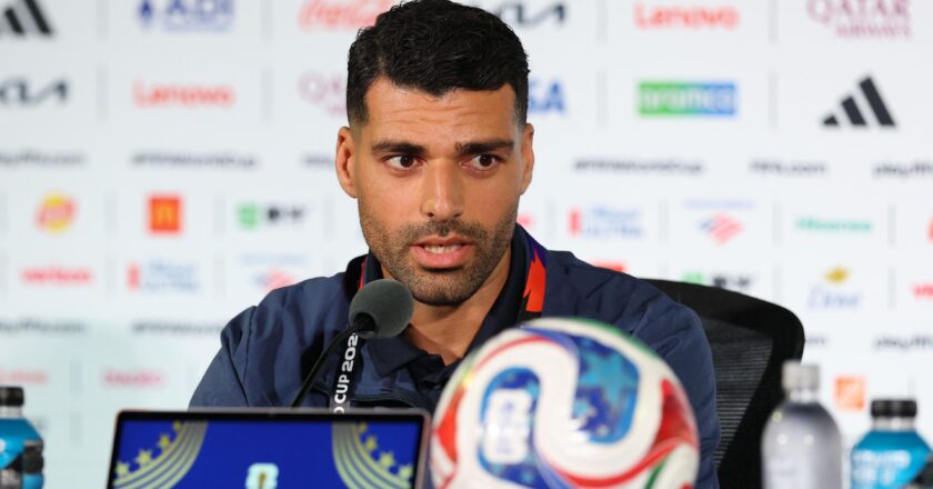 Mehdi Taremi Says Political Tensions Are Overshadowing Iran’s World Cup Experience