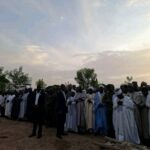 Funeral prayers held for General Rabe Abubakar in Katsina {PHOTOS}