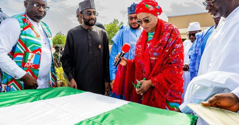 Oluremi Tinubu unveils kidney disease clinic, health-tech academy in Jigawa