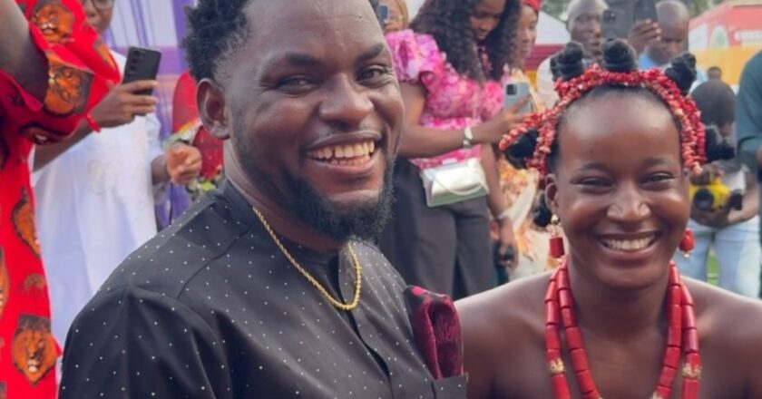 Content creator Mark Angel weds again months after ex-wife did exposé on him.
