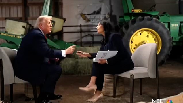 Donald Trump storms out of interview after ranting about ‘crooked, one-sided press’ {VIDEO}