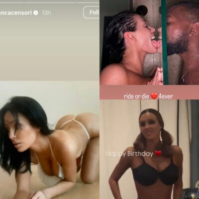 Bianca Censori Raises Eyebrows with Revealing Photos Posted for Kanye West’s 49th Birthday {VIDEO}